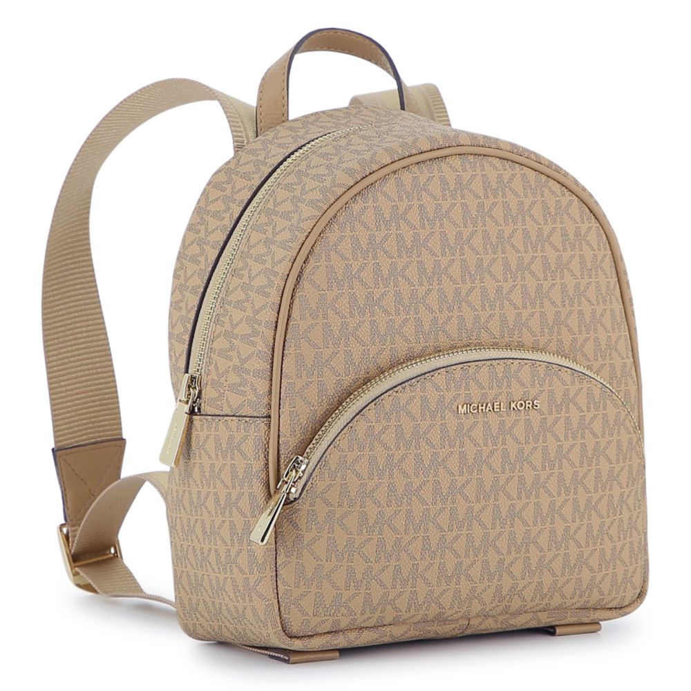 Michael Kors Bag Backpack Logo Beige