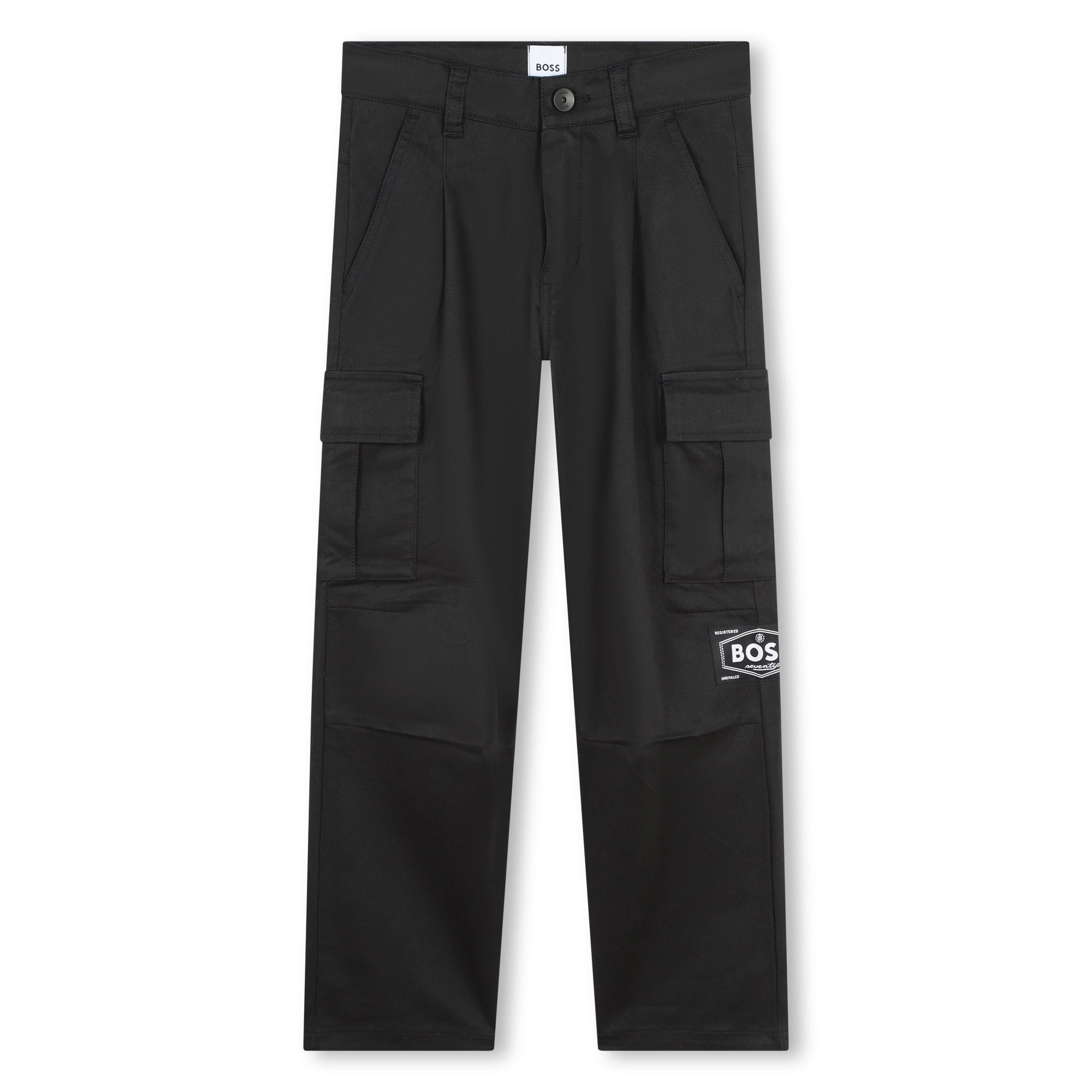 Boss  Cargo Pants Logo Black