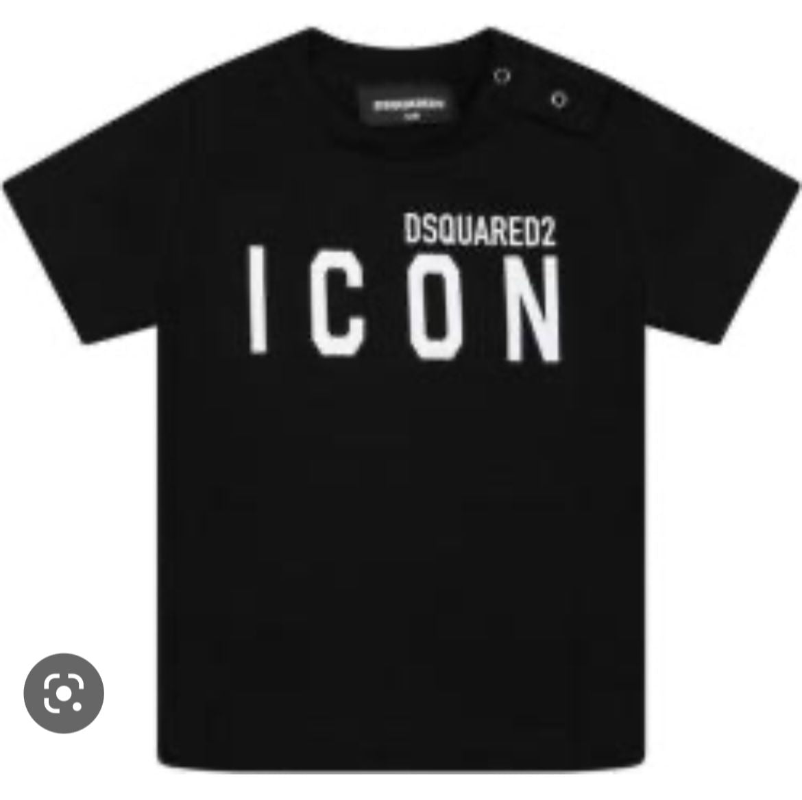 Dsquared2 T-Shirt Icon Black