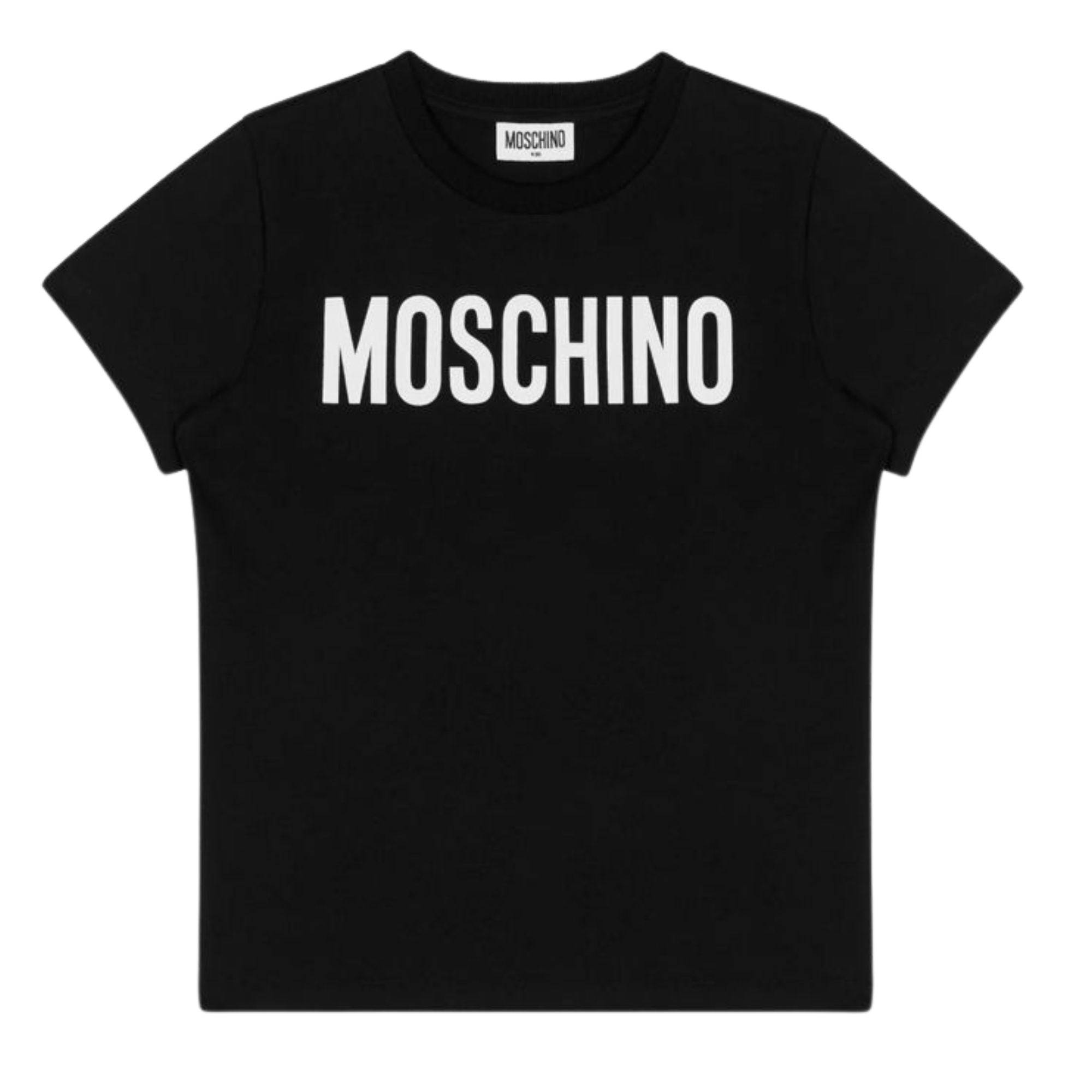 Moschino Tshirt Logo Black