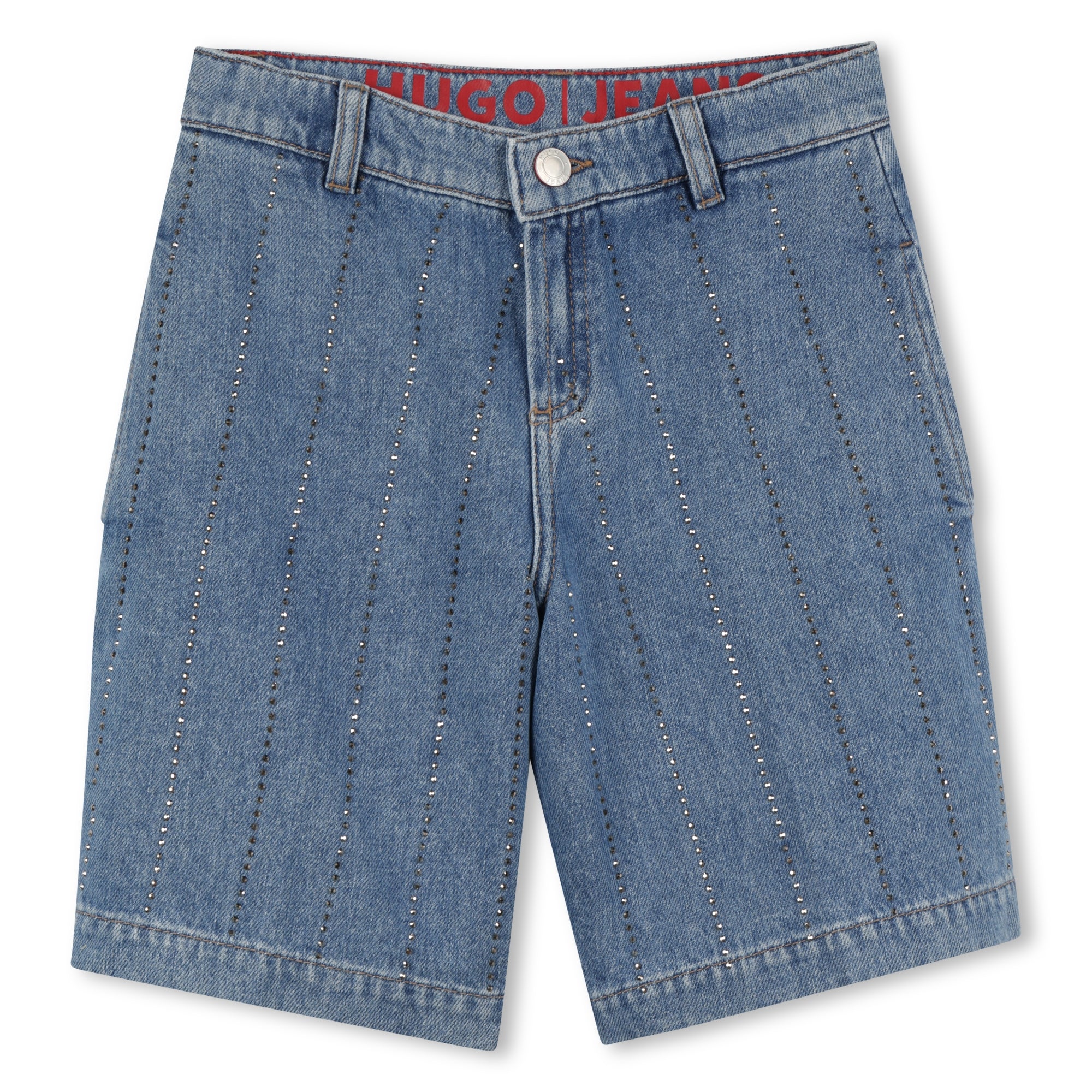 Hugo Shorts Denim Sequins