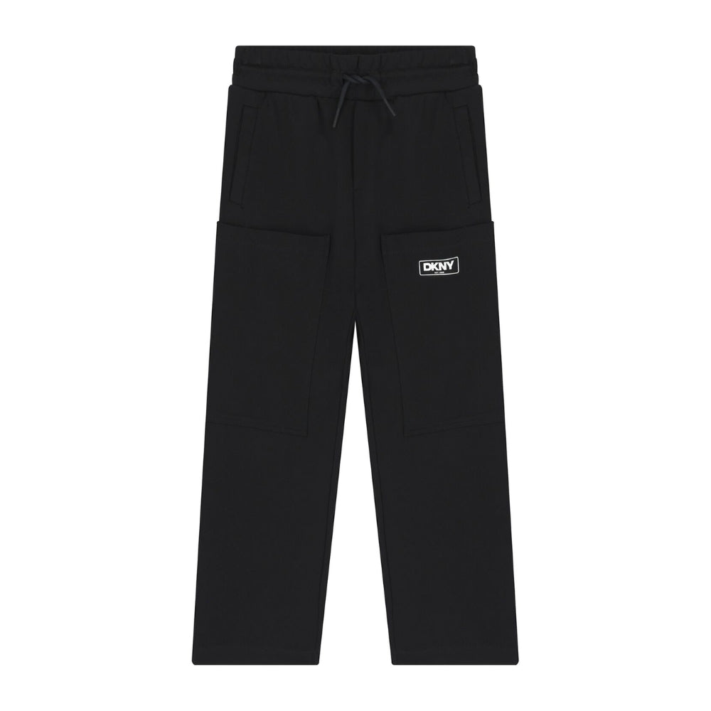 Dkny Pants Fancy Black