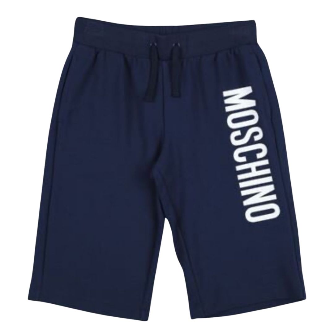 Moschino  Short Bold Logo Navy