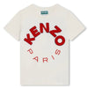 Kenzo Short Sleeve T-Shirt Logo Red