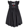 Moschino Dress Logo Heart Black