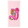 Moschino Towel Pink