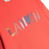 Lanvin Sweater Multicolour Logo Red