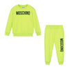 Moschino Tracksets Logo Lime