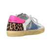 Philippe Sneaker Leopard Denim