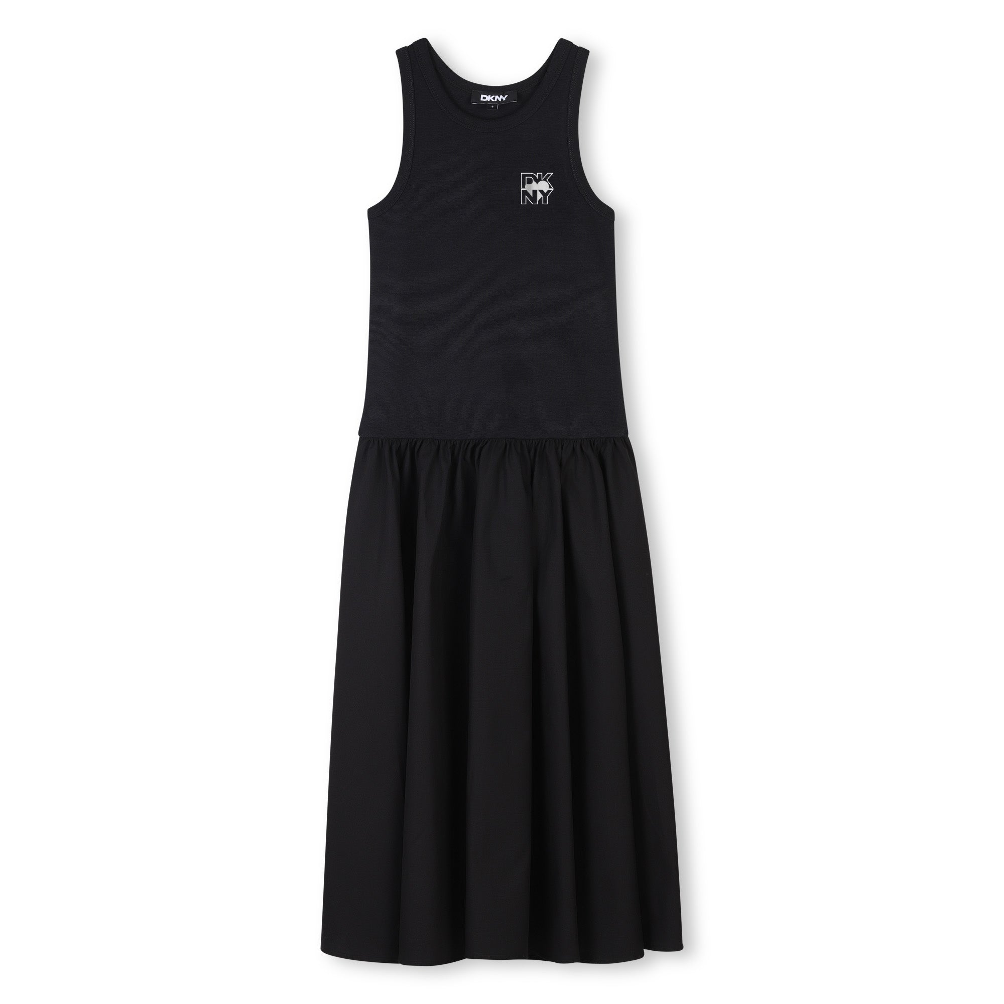Dkny Dress Sleeveless Black