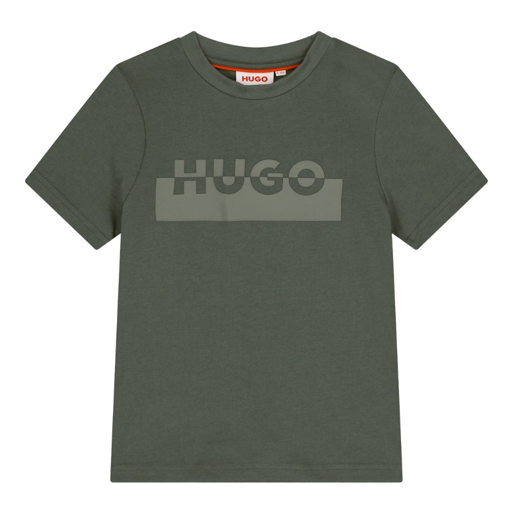 Hugo Tshirt Logo Kalamata