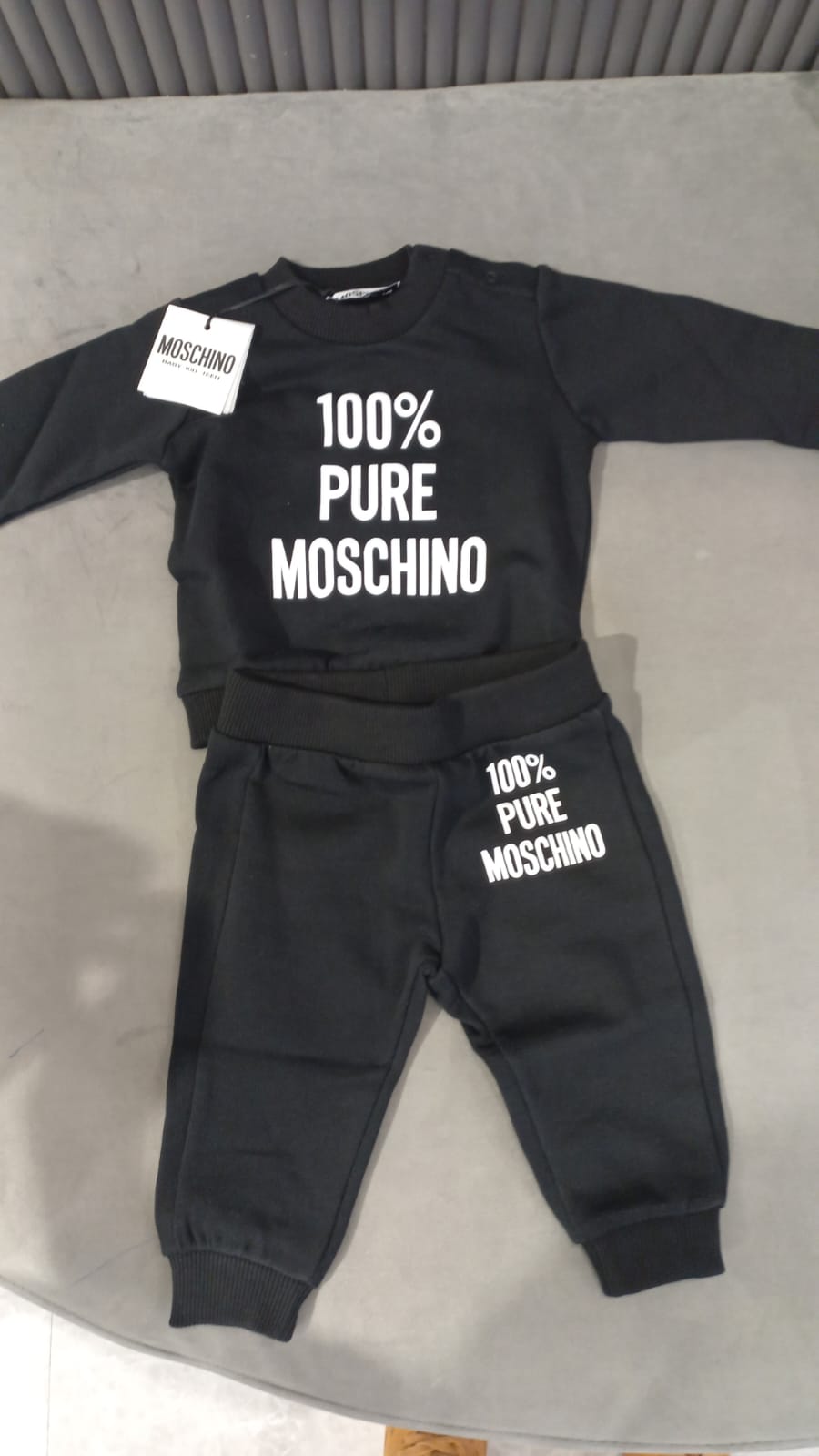 Moschino Track Suit Pure Moschino Black