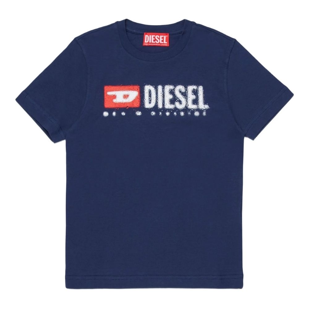 Diesel Tshirt Tadjustk Navy