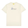 Off White T-Shirt Flower Logo White