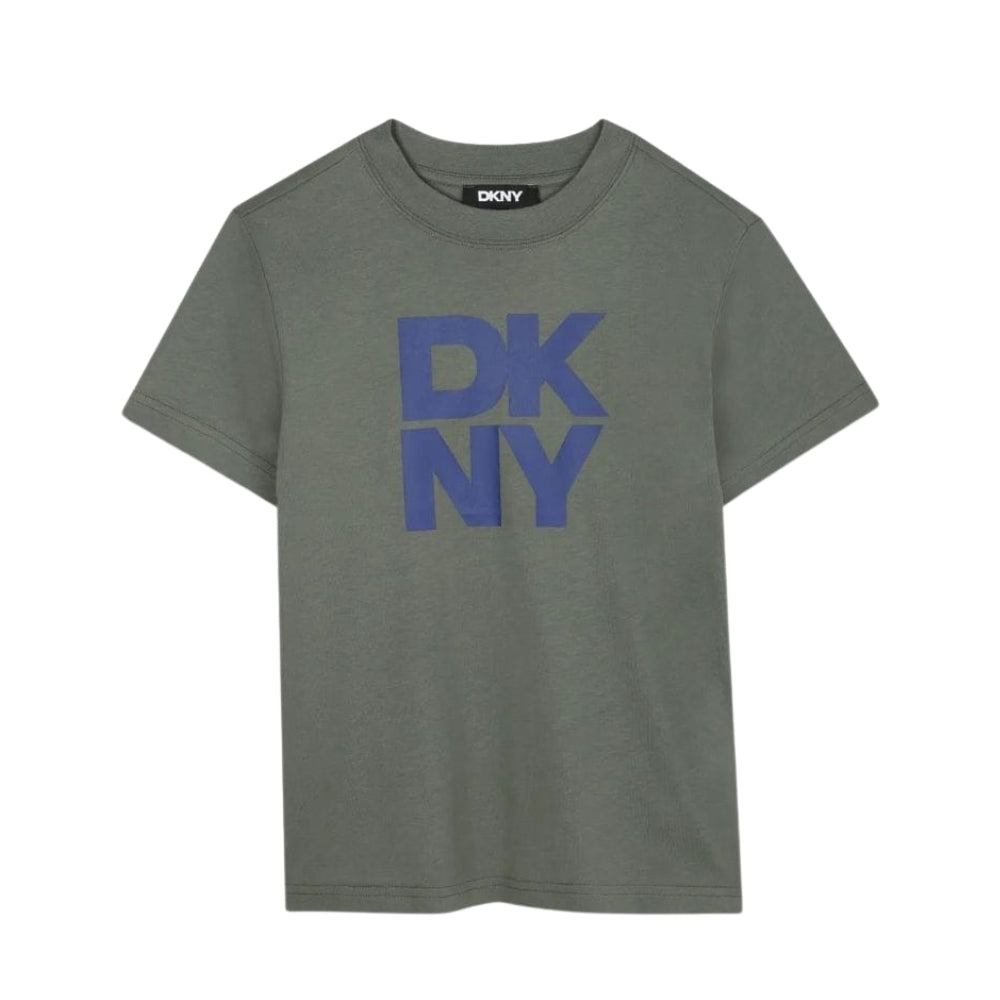 Dkny Tshirt Logo Lime