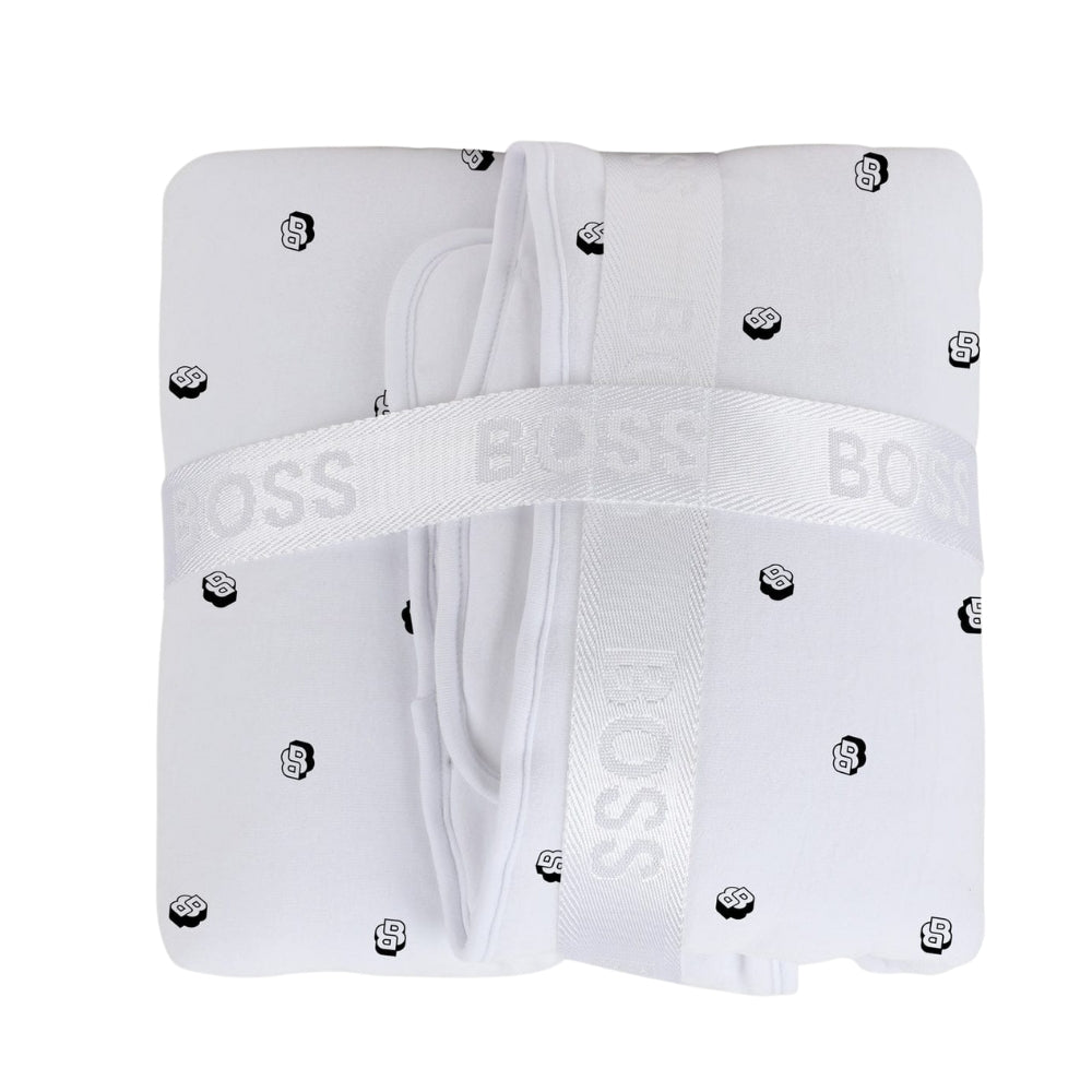 Boss Blanket White