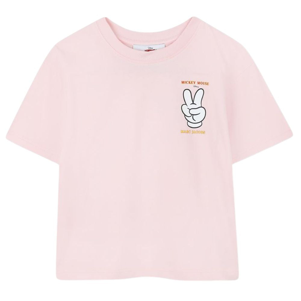 Marc Jacobs T-Shirt Mickey Mouse Pink