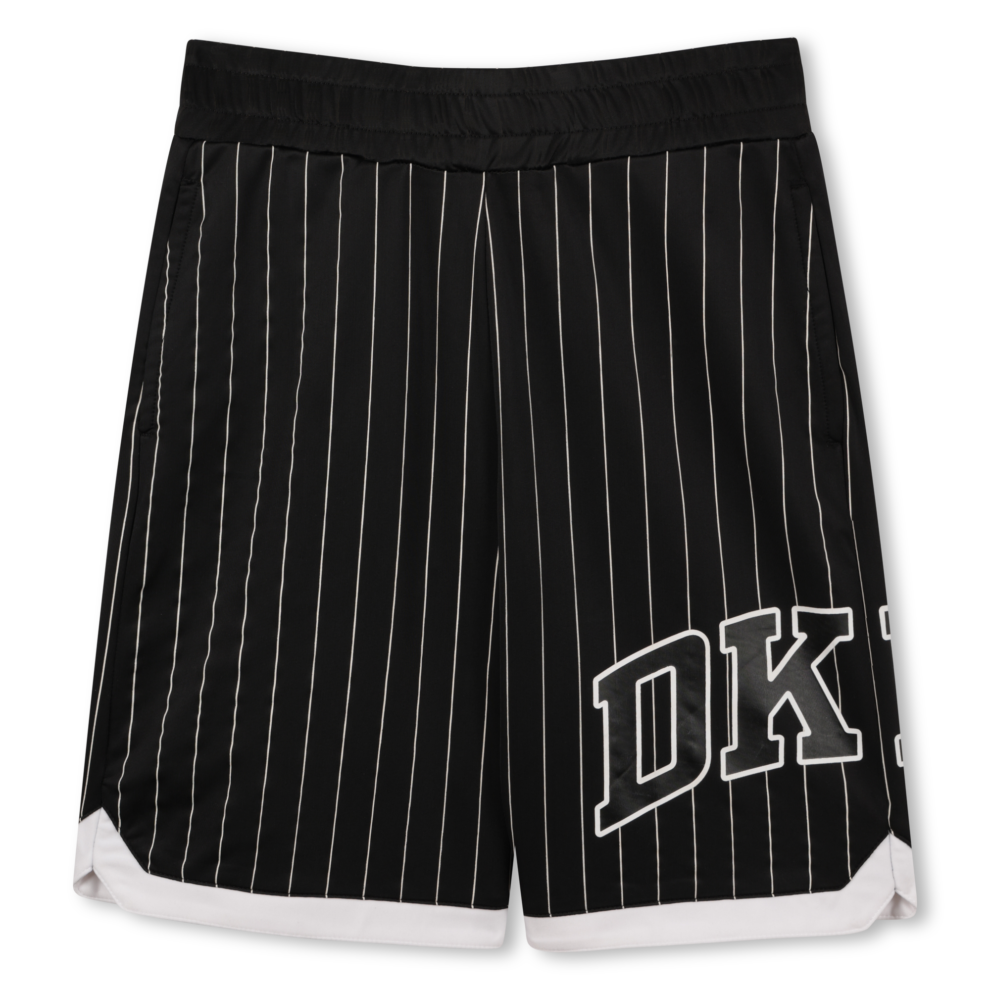 Dkny Shorts Pnstripe Black