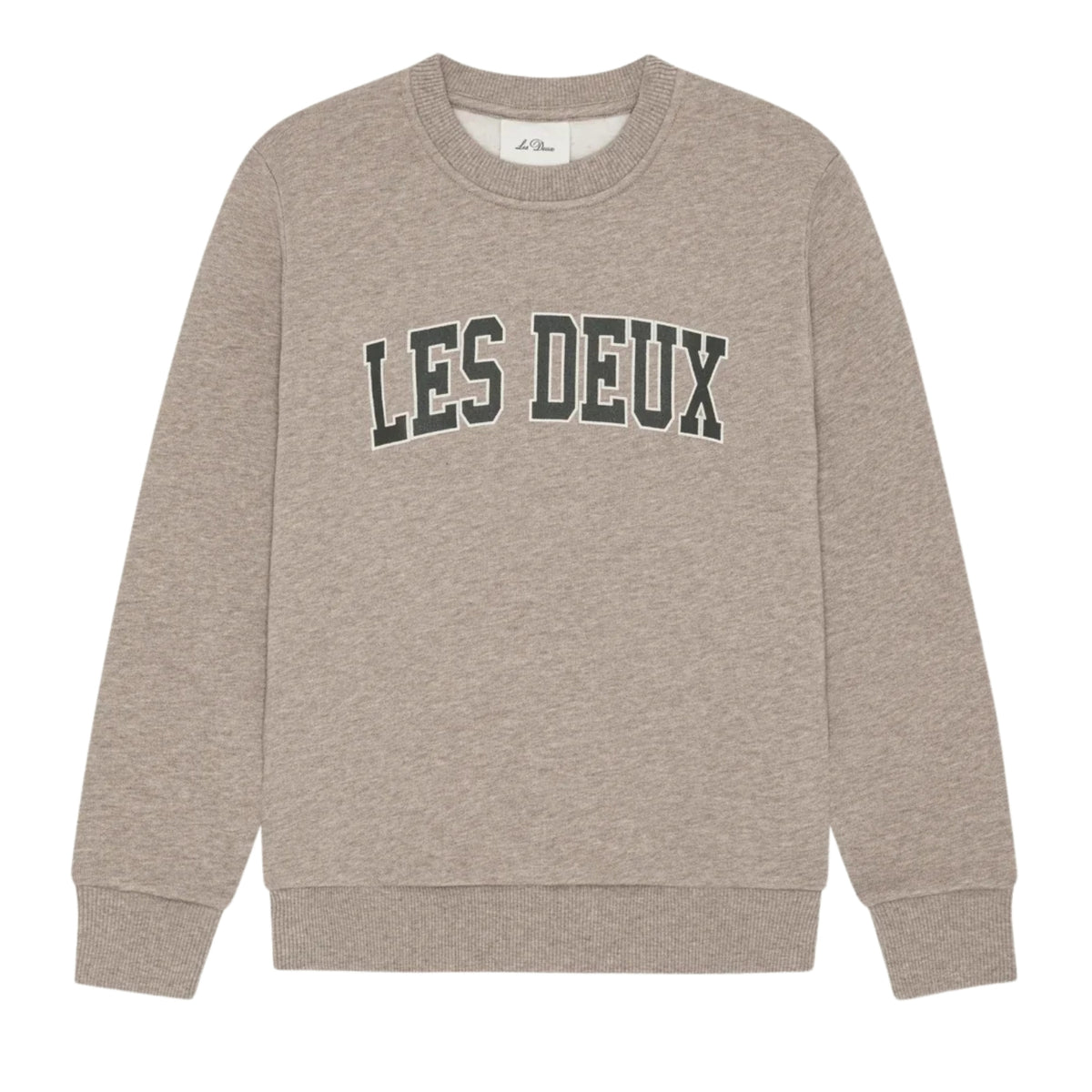 Les Deux Sweater College Dark Sand