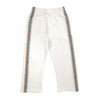 Casablanca Trackpants Wave Detail White