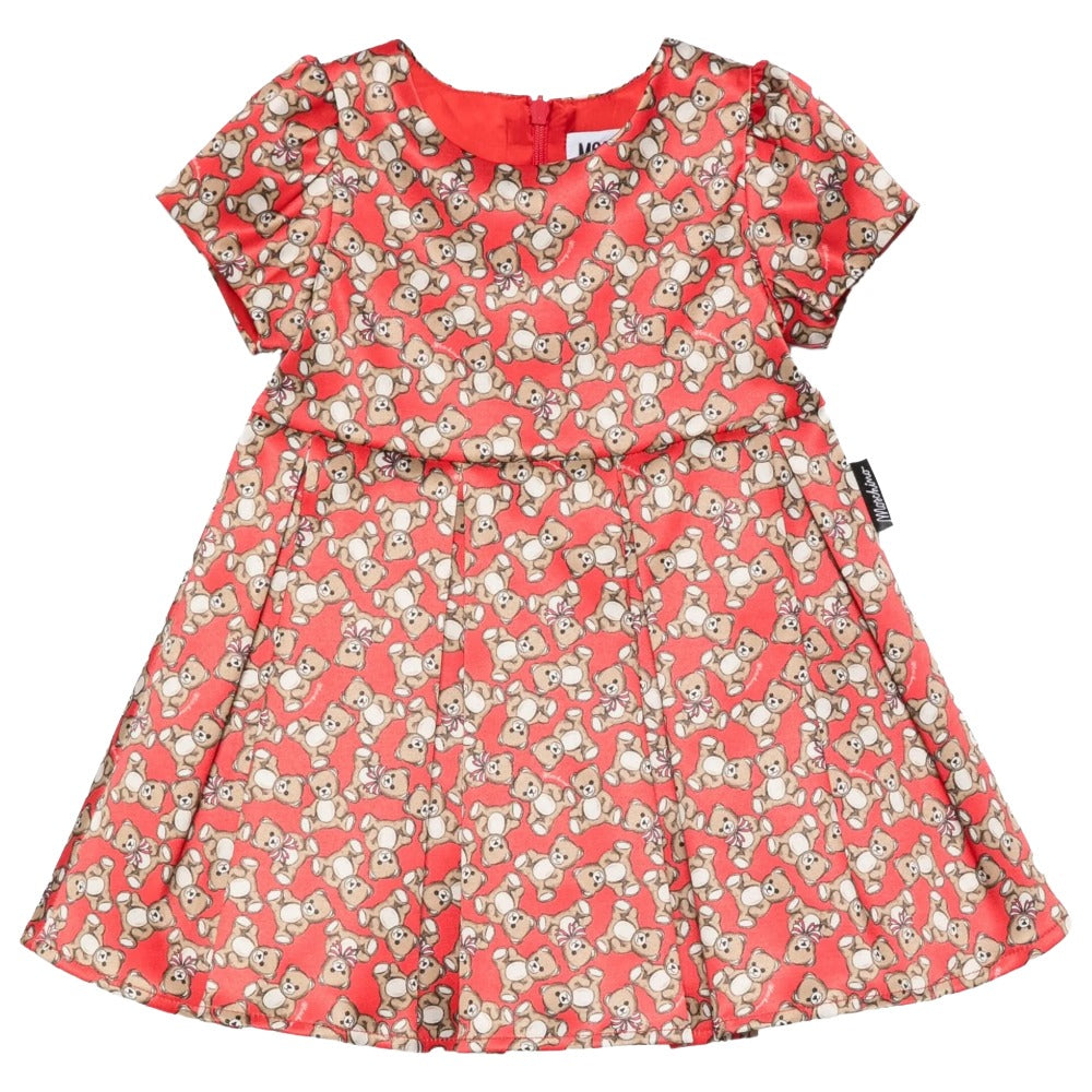 Moschino Dress Allover Print Multi