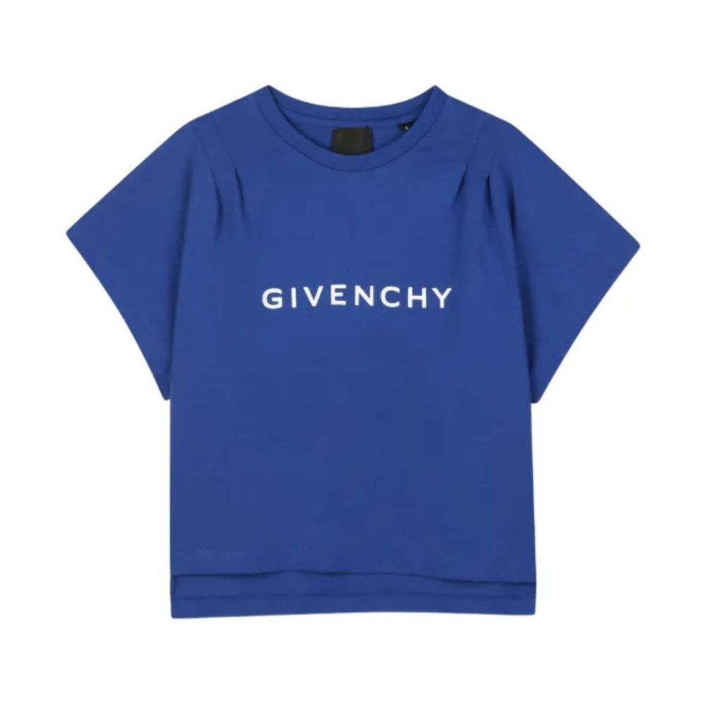 Givenchy T-Shirt Logo Electric Blue