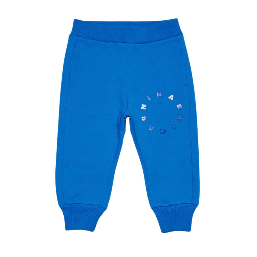 Marni Trackpants Logo Blue