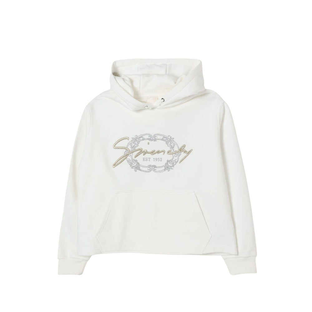 Givenchy Sweater Hooded Offwhite