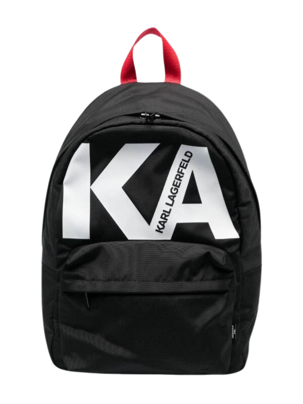 Karl Lagerfeld Backpack Logo Black