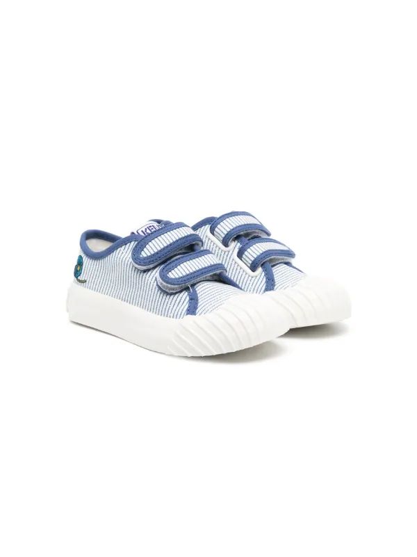 Kenzo Sneaker Strap Across Blue