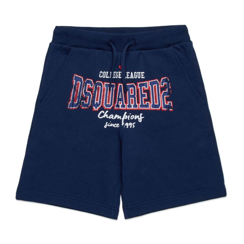 Dsquared Shorts Logo Navy