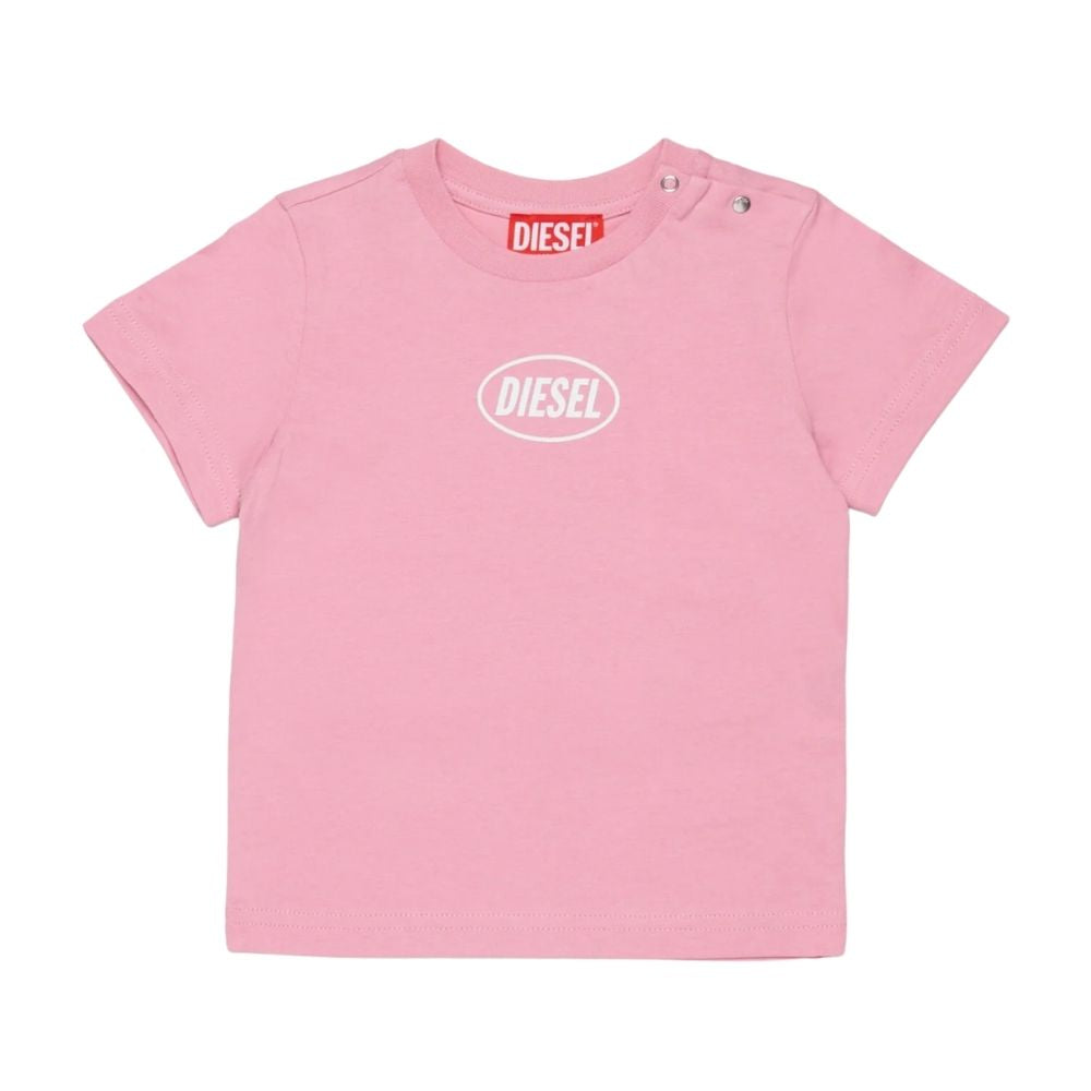 Diesel Tshirt Tolpyb Pink