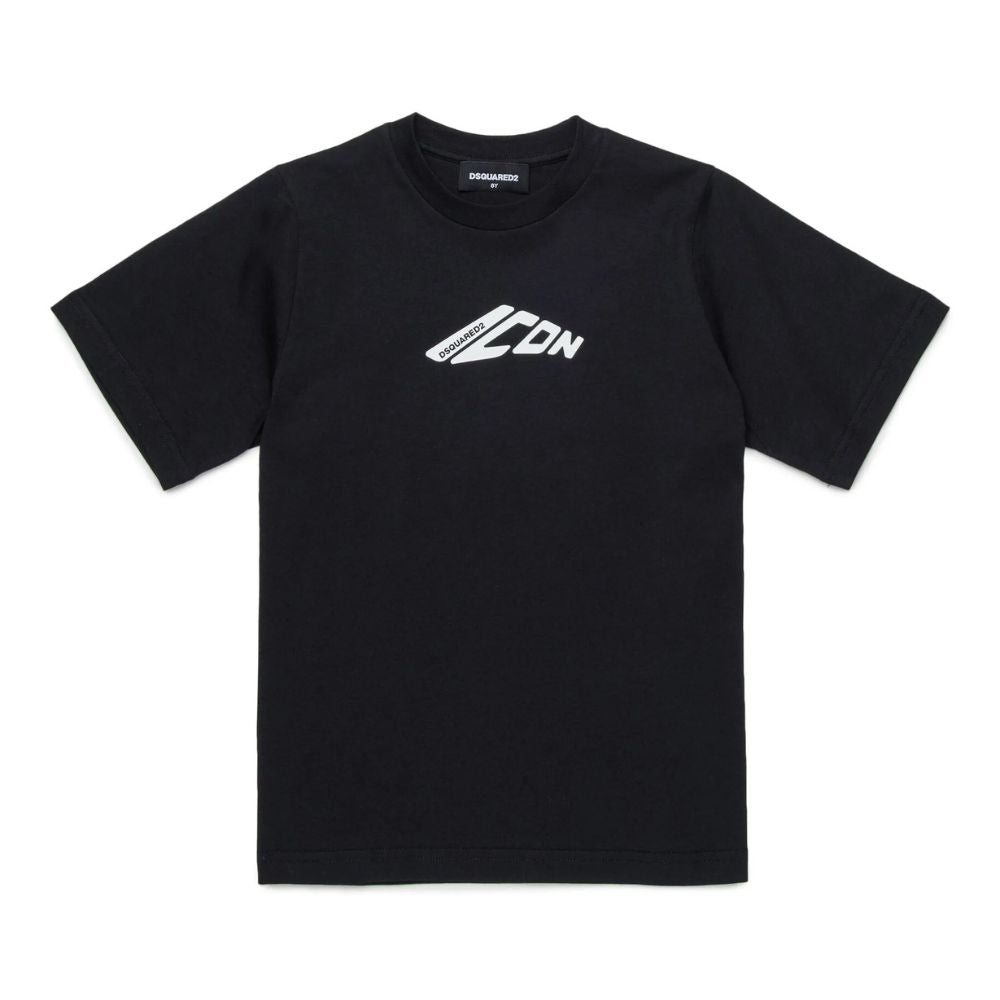 Dsquared Tshirt Slouch Fit Black