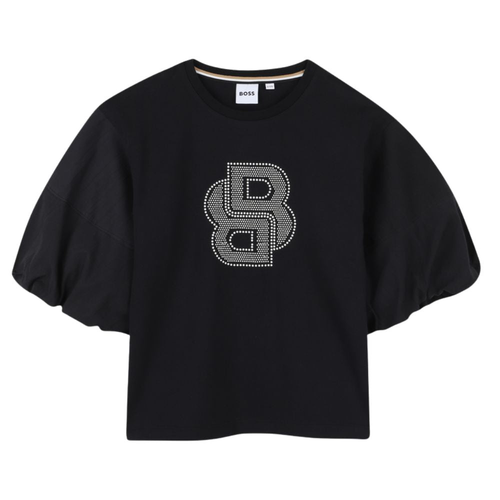 Boss T-Shirt Logo Black