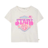 Billieblush Tshirt Stars Ivory