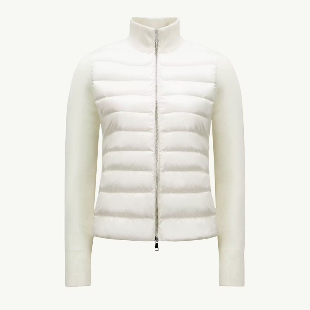 Moncler Jacket Tricot White