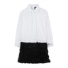 Karl Lagerfeld Dress Whiteblack