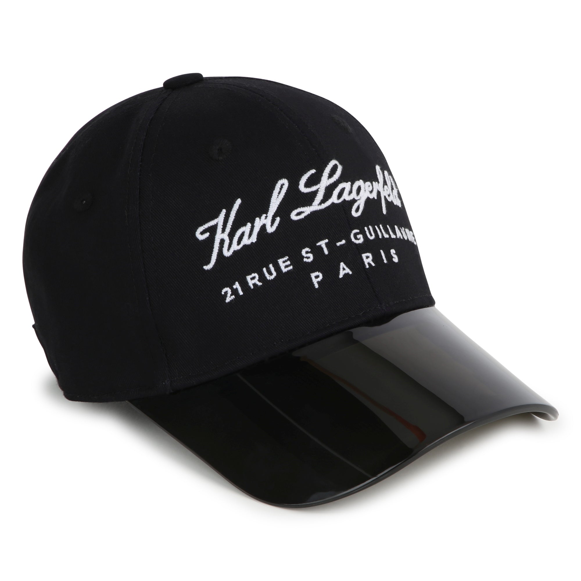 Karl Lagerfeld Cap Logo Black