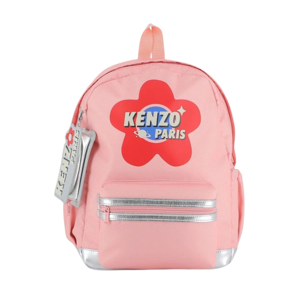 Kenzo Bag Rucksack Logo Atomic Pink