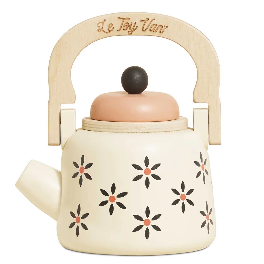 Le Toy Van Wooden Vintage Kettle