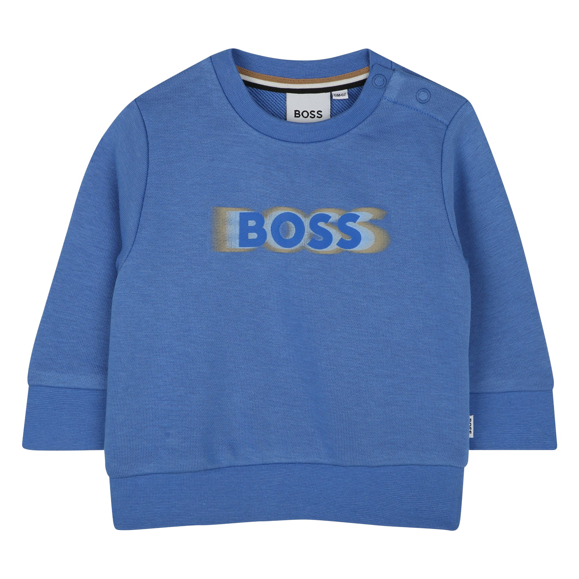 Boss Sweater Centra Logo Navy