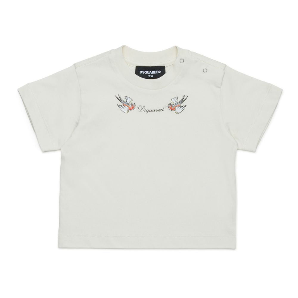 Dsquared Tshirt White