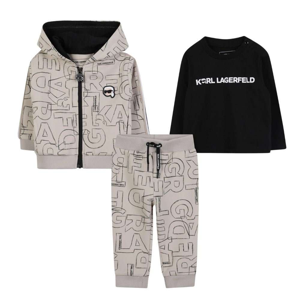 Karl Lagerfeld Tracksuit Sand