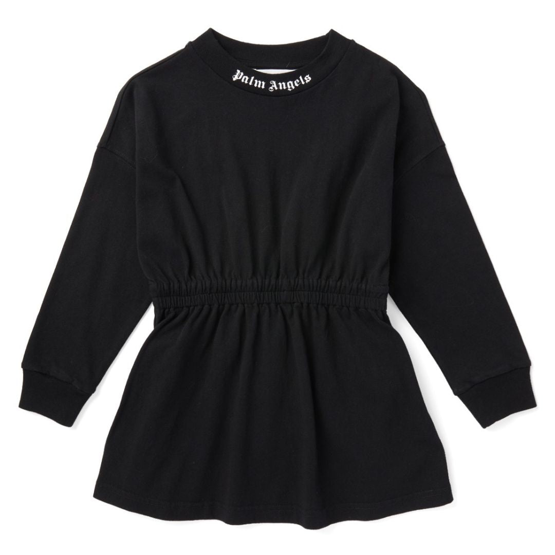 Palm Angels Dress Collar Logo Black