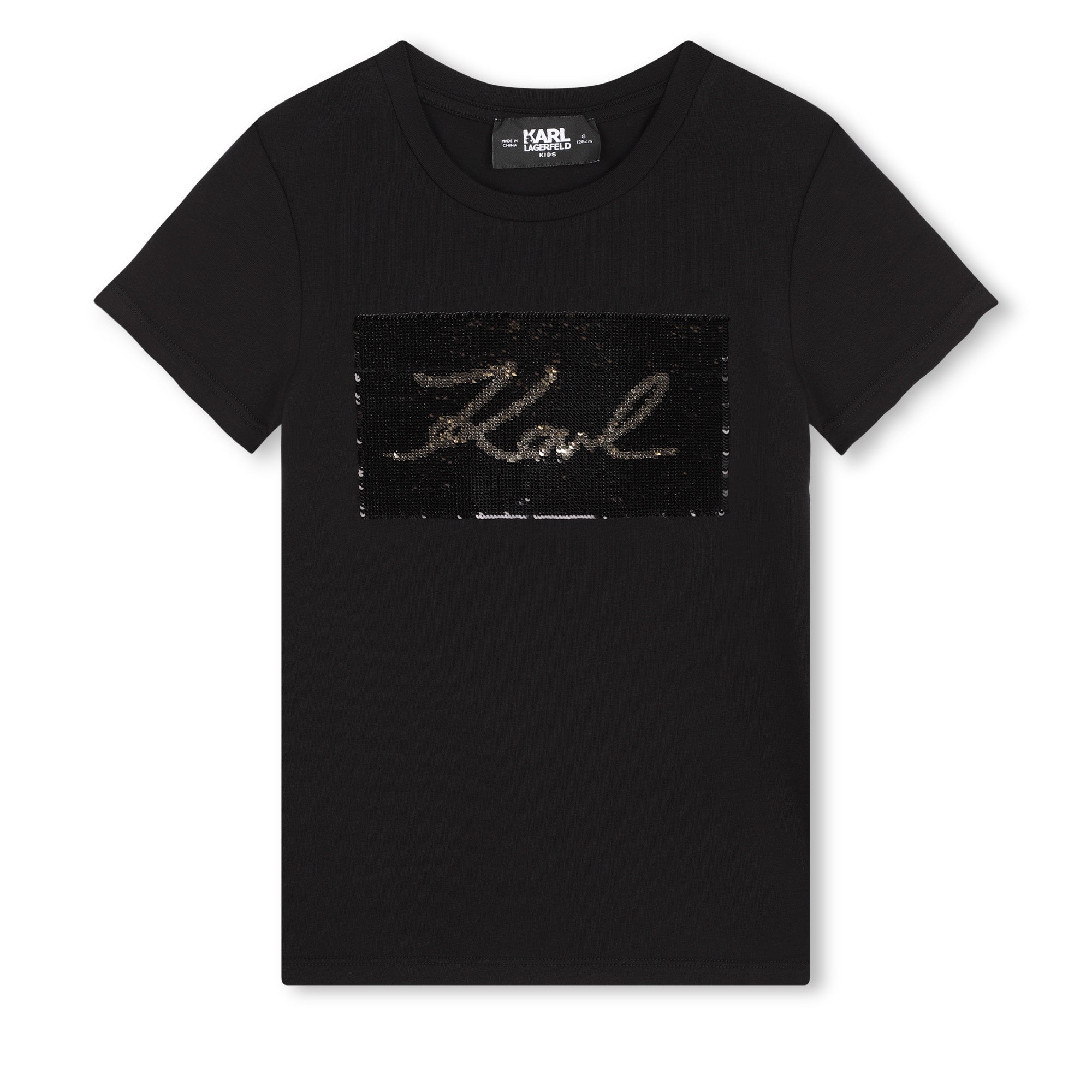 Karl Lagerfeld  Tshirt Midnight Paris Black