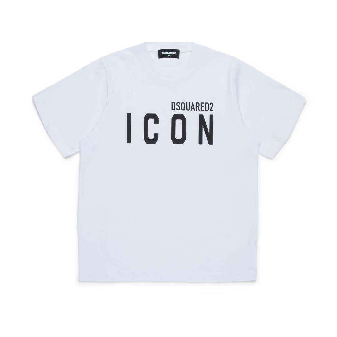 Dsquared2 T-Shirt Bold Icon White