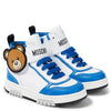 Moschino Sneaker Bear High Top Blue