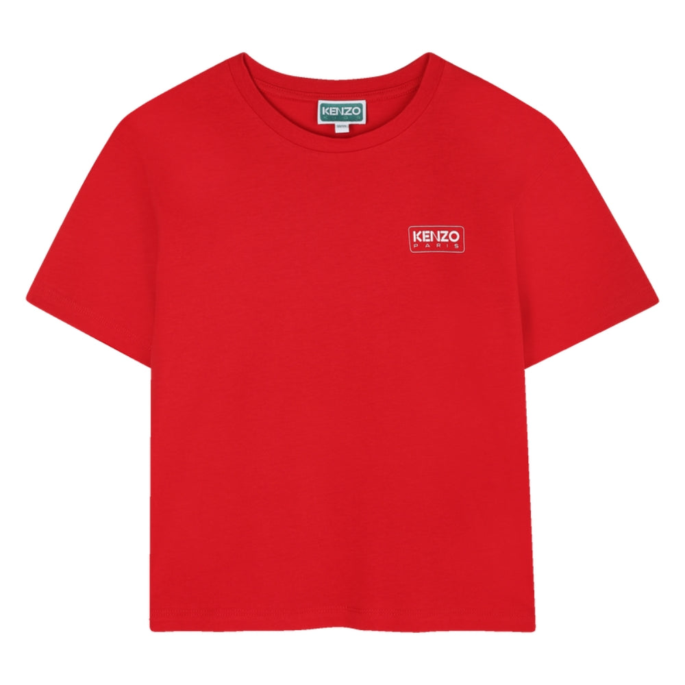 Kenzo Tshirt Short Sleeve Red