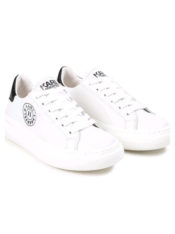 Karl Lagerfeld Sneaker Logo White