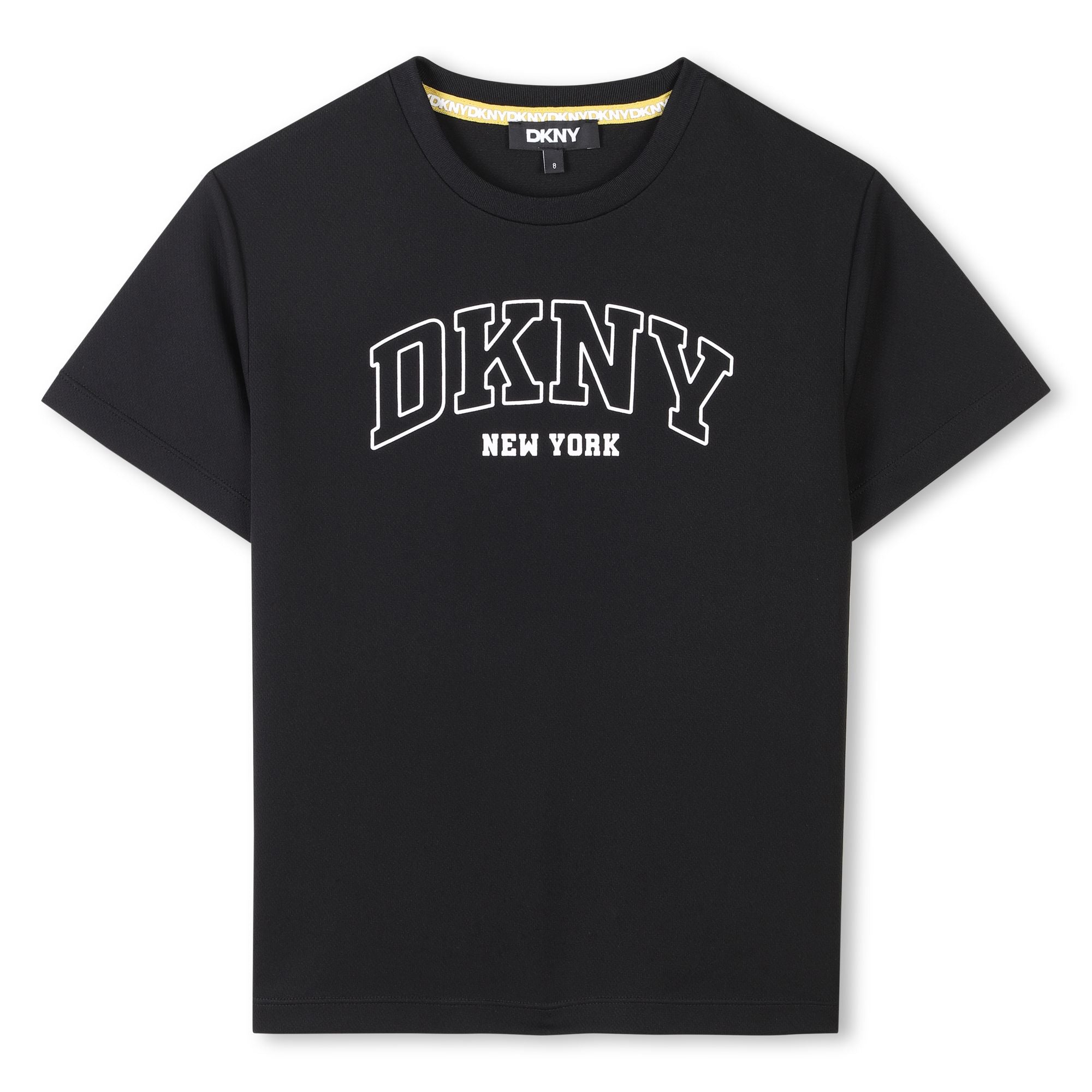 Dkny Tshirt Logo Black
